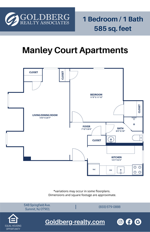 548 Springfield Ave. 1-2 Beds Apartment for Rent - Photo Gallery 30